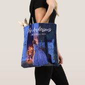 Nutkraker Nostalgic Personalized  Holiday Tote Bag (Dichtbij)