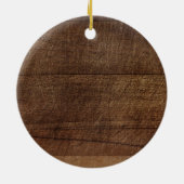 Nutkraker ons eerste kerstfeest samen keramisch ornament (Achterkant)