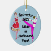 Nutkraker Ornament- Arabisch en Trepak Ceramic C. Keramisch Ornament (Rechts)