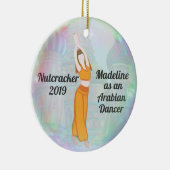 Nutkraker Ornament - Arabische danser (Rechts)