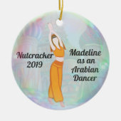  Nutkraker Ornament - Arabische danser (Voorkant)