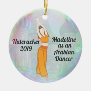 Nutkraker Ornament - Arabische danser