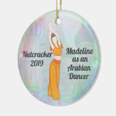 Nutkraker Ornament - Arabische danser (Links)