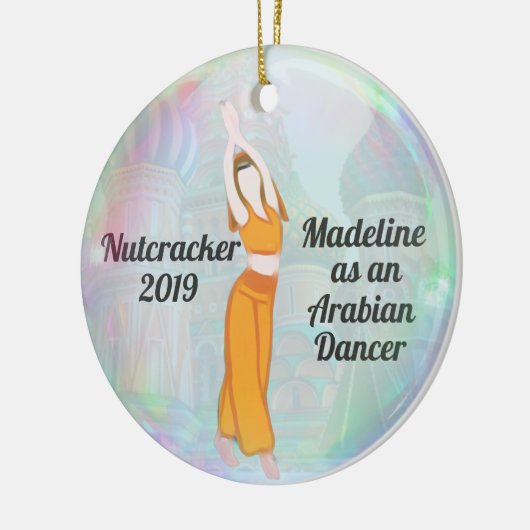  Nutkraker Ornament - Arabische danser (Links)