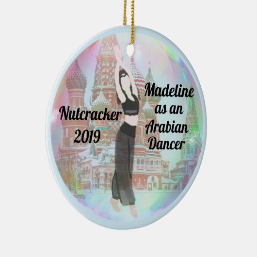  Nutkraker Ornament - Arabische danser (Rechts)