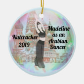 Nutkraker Ornament - Arabische danser (Voorkant)