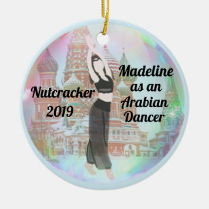  Nutkraker Ornament - Arabische danser