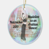  Nutkraker Ornament - Arabische danser (Links)