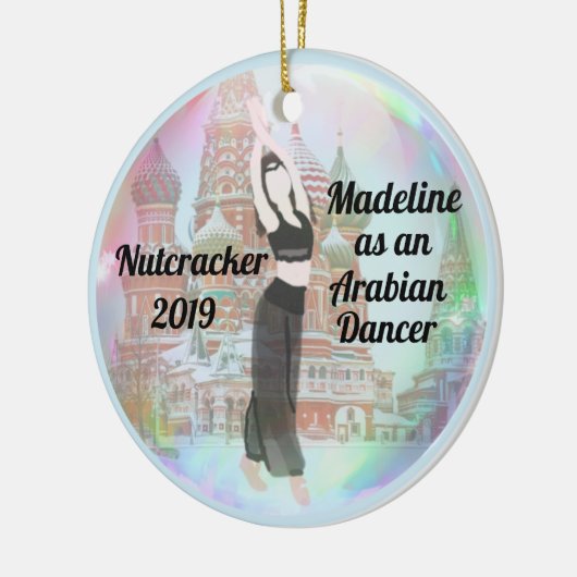  Nutkraker Ornament - Arabische danser (Links)