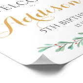 Nutkraker Poster, Nutkraker welkomstbord Poster (Hoek)