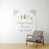 Nutkraker Poster, Nutkraker welkomstbord Wandkleed (In situ)