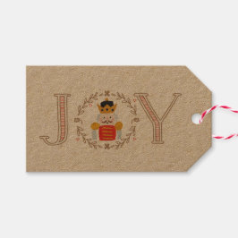 Nutkraker Prince Cadeaulabel