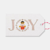 Nutkraker Prince Cadeaulabel (Voorkant (Horizontaal))