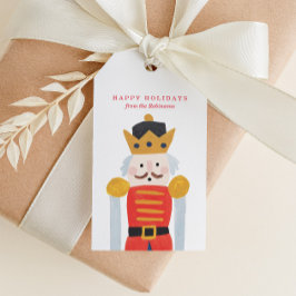 Nutkraker Prince Cadeaulabel