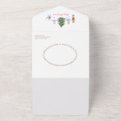 Nutkraker Prince Holiday Foto drievoudig Kaart (Buitenkant)