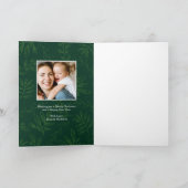 Nutkraker Prince Holiday Foto Feestdagen Kaart (Binnen)