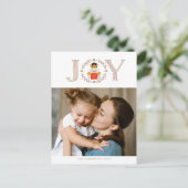 Nutkraker Prince Holiday Foto Feestdagenkaart (Staand voorkant)