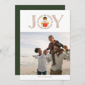 Nutkraker Prince Holiday-fotokaarten Feestdagenkaart (Voorkant / Achterkant)