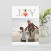 Nutkraker Prince Holiday-fotokaarten Feestdagenkaart (Staand voorkant)