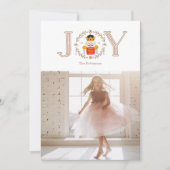 Nutkraker Prince Holiday-fotokaarten Feestdagenkaart (Voorkant)