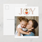 Nutkraker Prince Holiday-fotokaarten Feestdagenkaart (Voorkant / Achterkant)