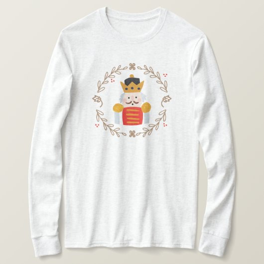 Nutkraker Prince Long Sleeve T-shirt (Design voorkant)
