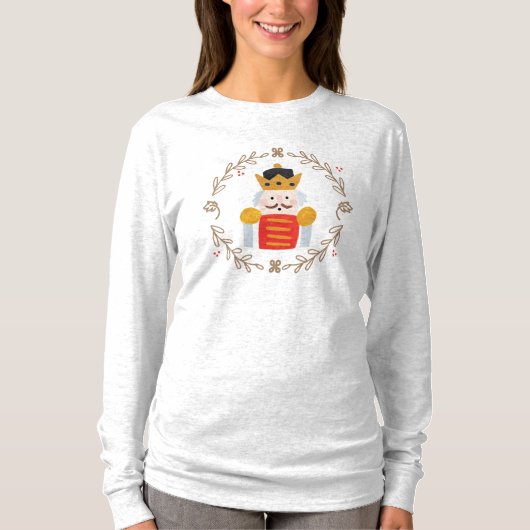 Nutkraker Prince Long Sleeve T-shirt (Voorkant)