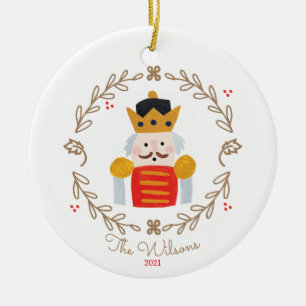 Nutkraker Prince Ornament