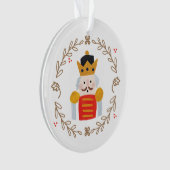 Nutkraker Prince Ornament (voorkant)