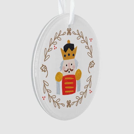 Nutkraker Prince Ornament (voorkant)