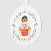 Nutkraker Prince Ornament (voorkant)