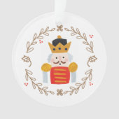 Nutkraker Prince Ornament (voorkant)