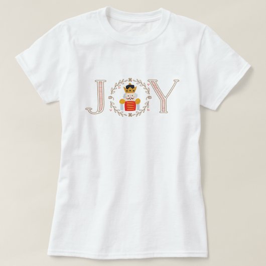 Nutkraker Prince T-shirt (Design voorkant)