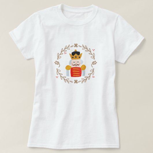 Nutkraker Prince T-shirt (Design voorkant)