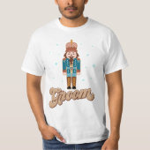 Nutkraker Princess Fairy Bride Groom T-shirt (Voorkant)