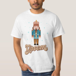 Nutkraker Princess Fairy Bride Groom T-shirt