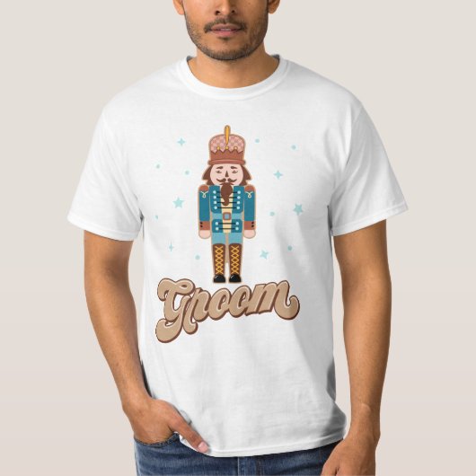 Nutkraker Princess Fairy Bride Groom T-shirt (Voorkant)