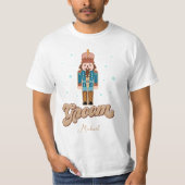 Nutkraker Princess Fairy Bride Groom T-shirt (Voorkant)