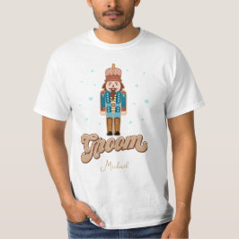 Nutkraker Princess Fairy Bride Groom T-shirt