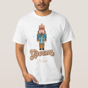 Nutkraker Princess Fairy Bride Groom T-shirt