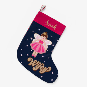 Nutkraker Princess Fairy Hubby Wifey Kleine Kerstsok