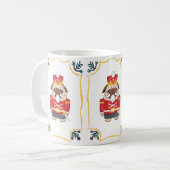 Nutkraker Pug Mok (Voorkant links)