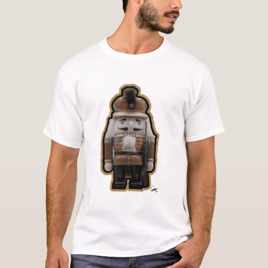 Nutkraker - Red Soldier Ghost of Cadeau T-shirt (Voorkant)