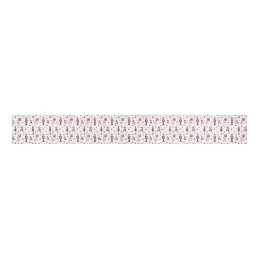 Nutkraker Ribbon Grosgrain Lint (Voorkant)