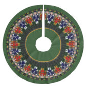 Nutkraker Ring-kerstboomrok Kerstboom Rok (Voorkant)