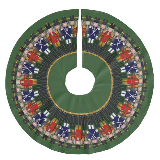 Nutkraker Ring-kerstboomrok Kerstboom Rok (Voorkant)