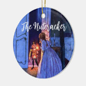  Nutkraker schilderen op persoonlijke kerstmis Keramisch Ornament (Links)