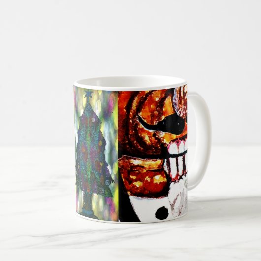 Nutkraker Smile Koffiemok (Voorkant rechts)