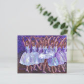 Nutkraker Snow Queen Briefkaart (Staand voorkant)