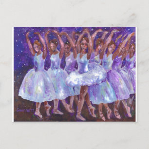 Nutkraker Snow Queen Briefkaart